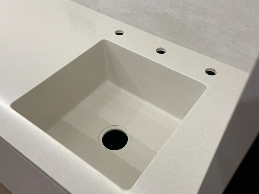 Искусственный акриловый камень Grandex S-209 Light Sand — фото 4 — MAS — Modern Acrylic Stone