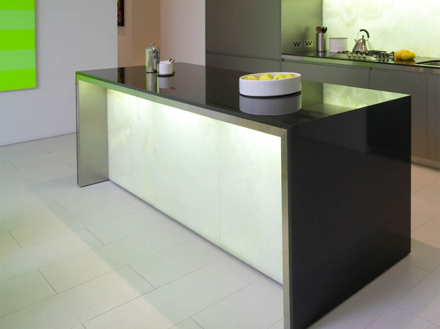 Искусственный кварцевый камень Vicostone BQ262 Crystal Black — фото 3 — MAS — Modern Acrylic Stone