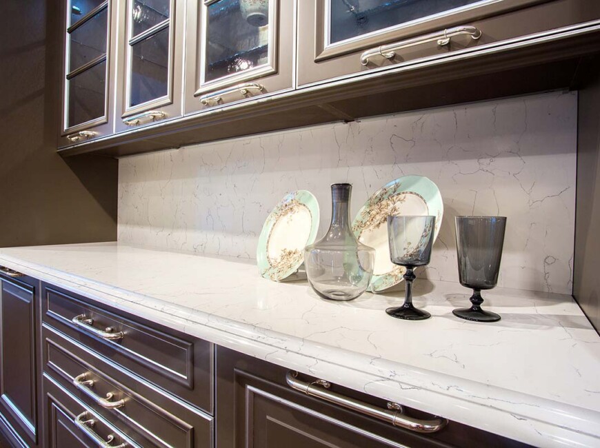 Искусственный кварцевый камень Vicostone BQ8440 Bianco Venato — фото 4 — MAS — Modern Acrylic Stone