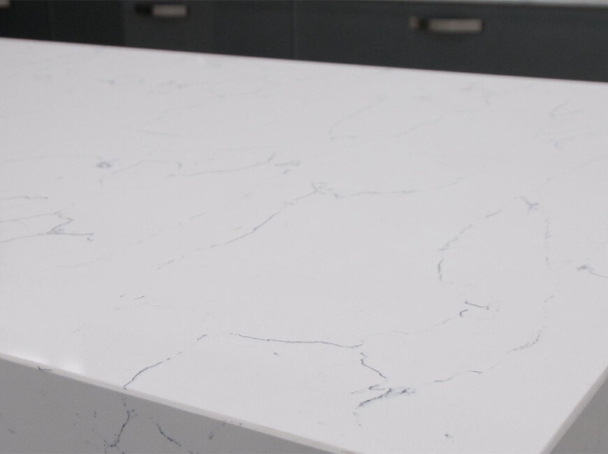 Искусственный кварцевый камень Vicostone BQ8440 Bianco Venato — фото 6 — MAS — Modern Acrylic Stone