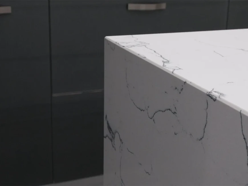 Искусственный кварцевый камень Vicostone BQ8440 Bianco Venato — фото 7 — MAS — Modern Acrylic Stone