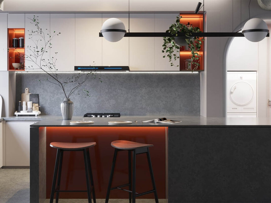 Искусственный кварцевый камень Vicostone BQ8863 Tartufo — фото 3 — MAS — Modern Acrylic Stone