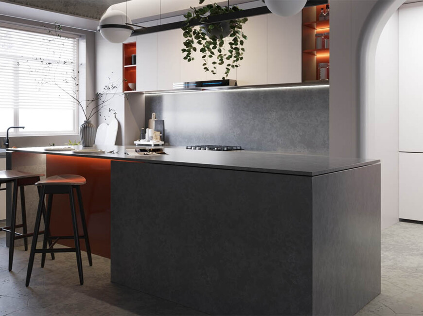 Искусственный кварцевый камень Vicostone BQ8863 Tartufo — фото 5 — MAS — Modern Acrylic Stone