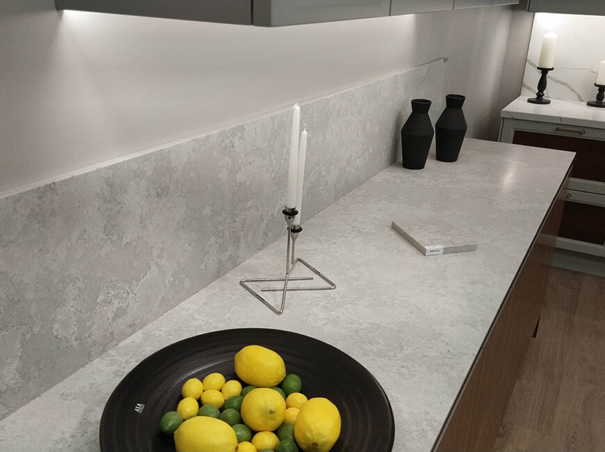 Штучний кварцовий камінь Vicostone BQ8864 Naxos — фото 3 — MAS — Modern Acrylic Stone