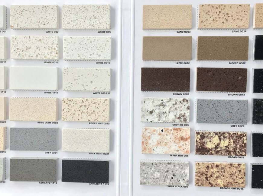 Штучний кварцовий камінь Atem Beige Light 0002 — фото 4 — MAS — Modern Acrylic Stone