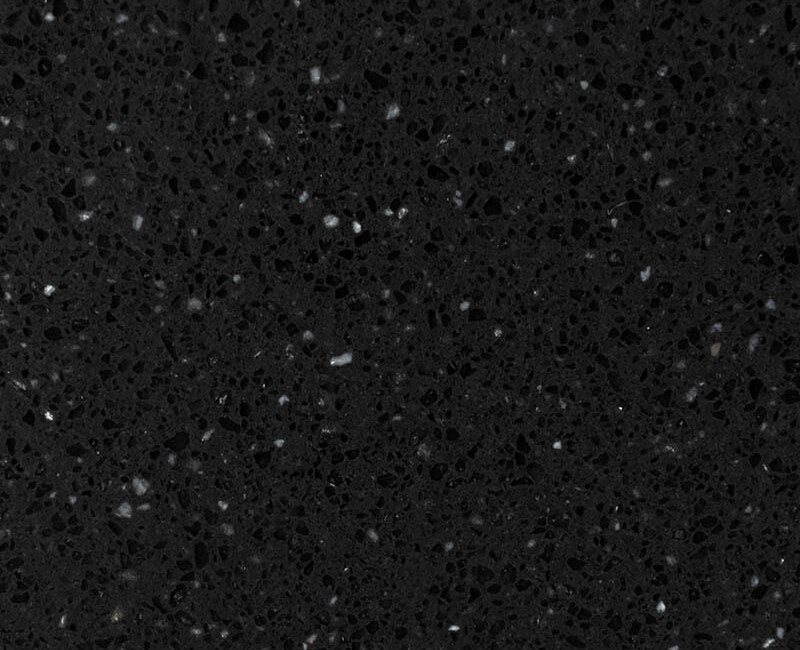 Искусственный кварцевый камень Atem Black 0012 — фото 1 — MAS — Modern Acrylic Stone