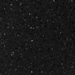 Штучний кварцовий камінь Atem Black 0012 — фото 1 — MAS — Modern Acrylic Stone