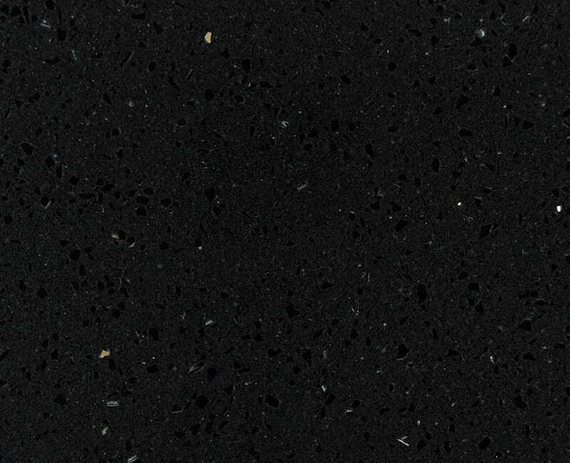 Штучний кварцовий камінь Atem Black 1000M — фото 1 — MAS — Modern Acrylic Stone
