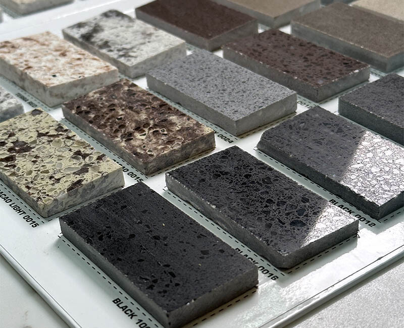 Штучний кварцовий камінь Atem Black 1000M — фото 3 — MAS — Modern Acrylic Stone