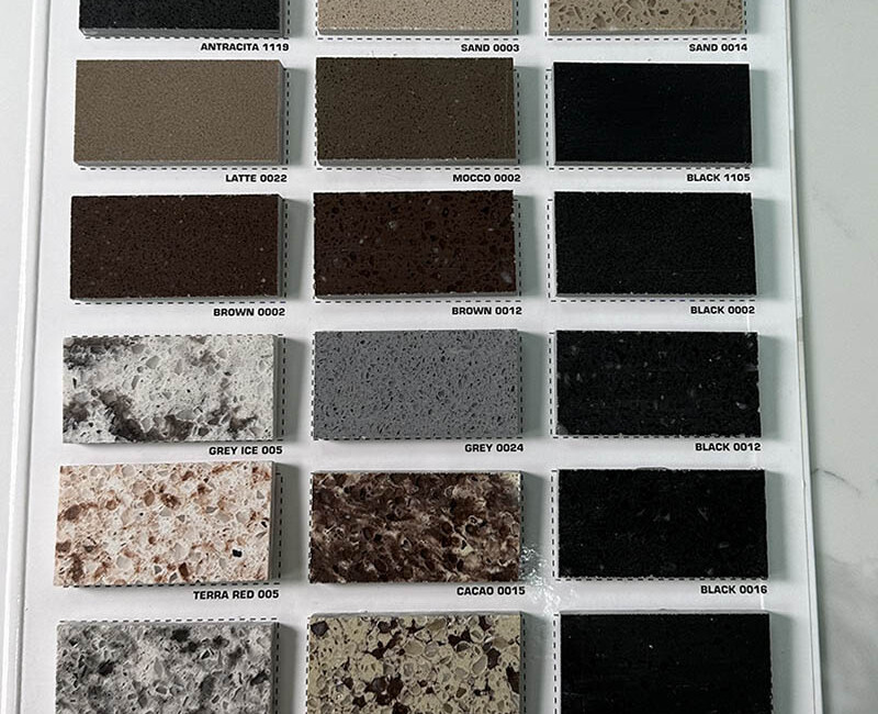 Штучний кварцовий камінь Atem Black 1000M — фото 4 — MAS — Modern Acrylic Stone