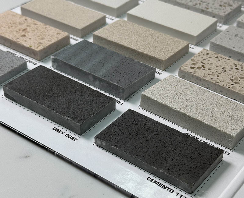 Искусственный кварцевый камень Atem Grey 0022 — фото 3 — MAS — Modern Acrylic Stone