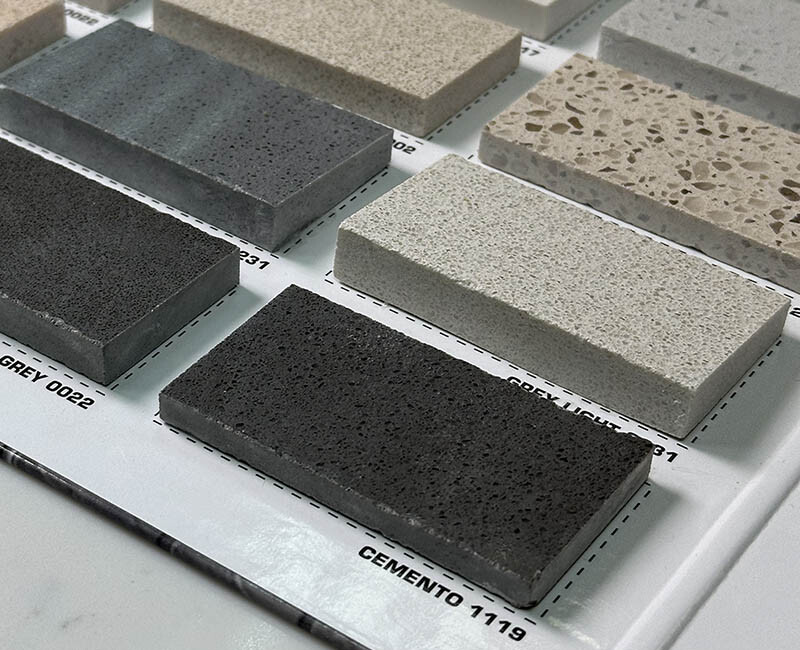 Искусственный кварцевый камень Atem Grey 0231 — фото 3 — MAS — Modern Acrylic Stone