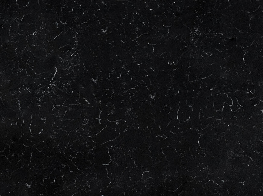 Искусственный кварцевый камень Atem Noir Blanc 1105 — фото 2 — MAS — Modern Acrylic Stone