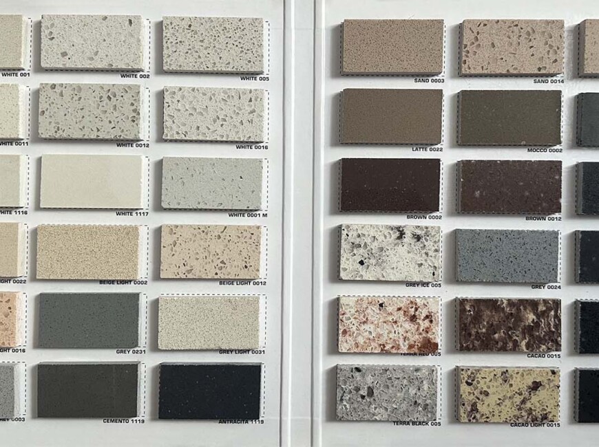 Искусственный кварцевый камень Atem Sand 005 — фото 3 — MAS — Modern Acrylic Stone