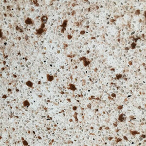 Искусственный кварцевый камень Atem Terra Red 005 — фото 1 — MAS — Modern Acrylic Stone
