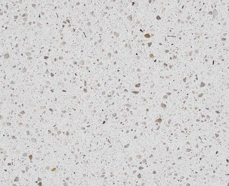 Штучний кварцовий камінь Atem White 002 — фото 1 — MAS — Modern Acrylic Stone