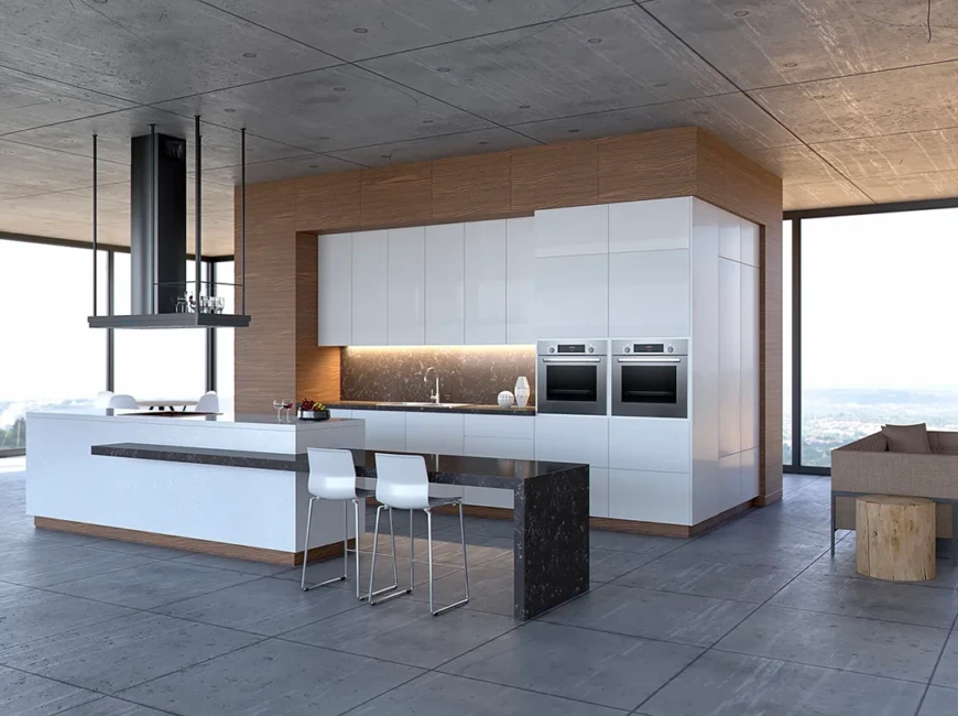 Искусственный кварцевый камень Belenco 1123 Perla White — фото 8 — MAS — Modern Acrylic Stone