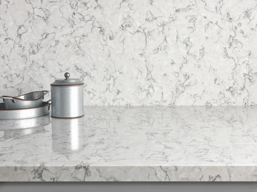 Искусственный кварцевый камень Belenco 2214 Teos — фото 6 — MAS — Modern Acrylic Stone