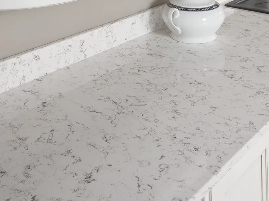 Искусственный кварцевый камень Belenco 4233 Antique White — фото 5 — MAS — Modern Acrylic Stone
