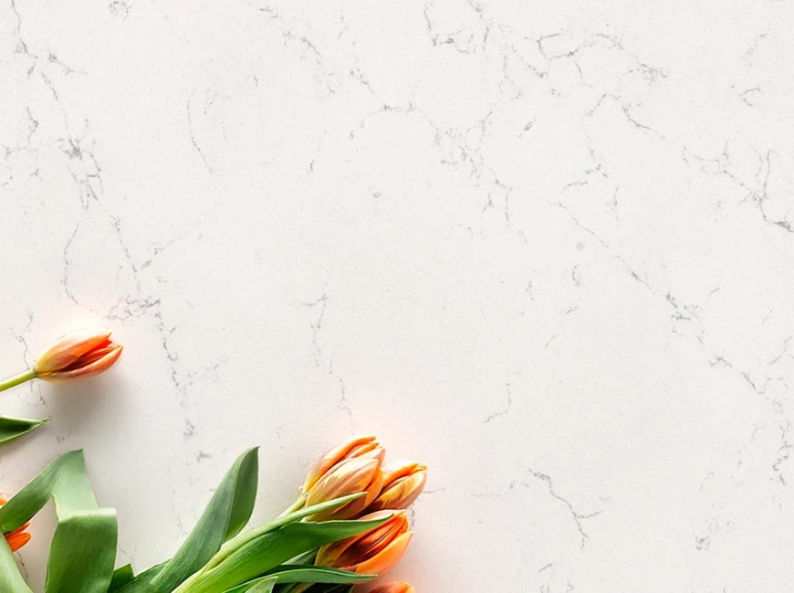 Искусственный кварцевый камень Belenco 7119 Calacatta Venatino — фото 6 — MAS — Modern Acrylic Stone