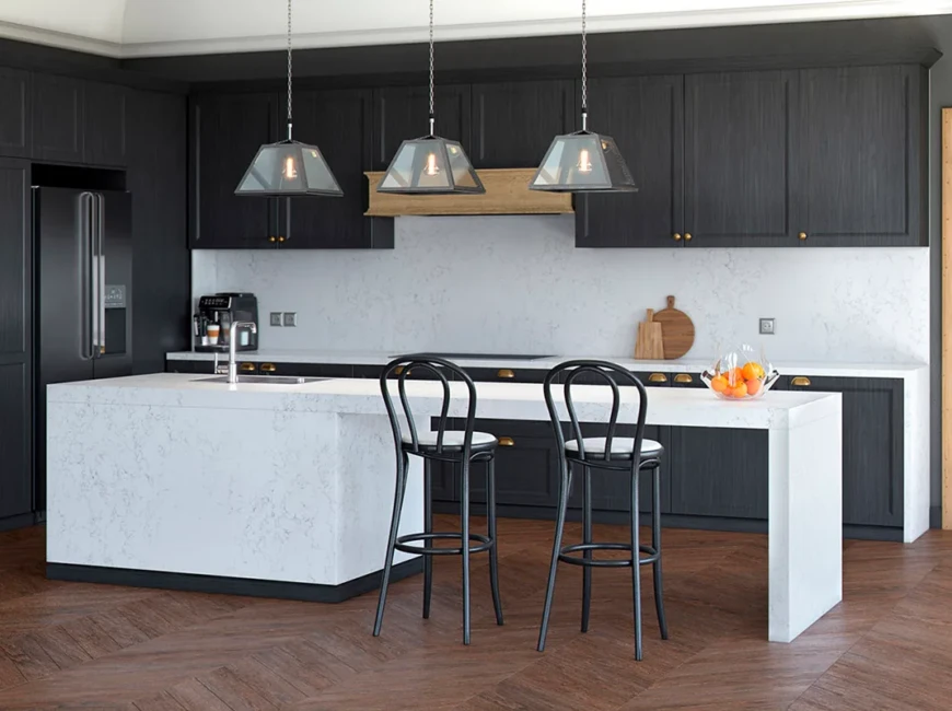 Искусственный кварцевый камень Belenco 8224 Interstellar — фото 3 — MAS — Modern Acrylic Stone