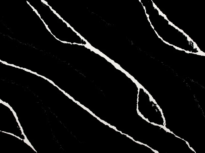 Штучний кварцовий камінь Belenco 9719 Marquina Lavagna — фото 2 — MAS — Modern Acrylic Stone