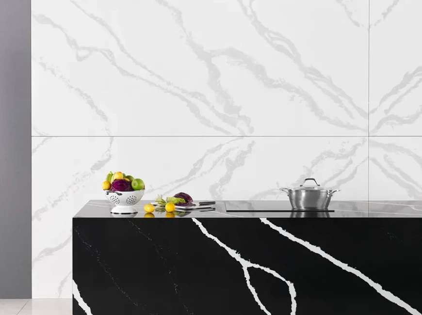 Искусственный кварцевый камень Belenco 9719 Marquina Lavagna — фото 6 — MAS — Modern Acrylic Stone
