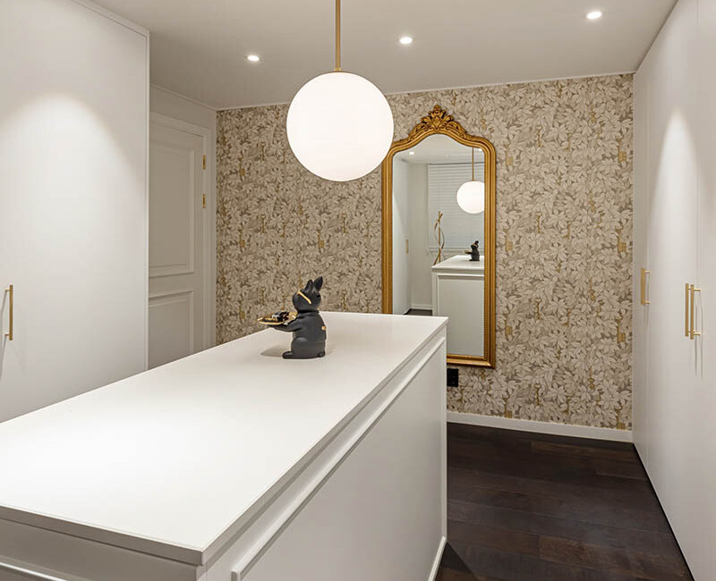 Штучний кварцовий камінь Hanstone BA201 Bianco Canvas — фото 3 — MAS — Modern Acrylic Stone