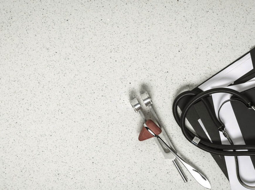 Искусственный кварцевый камень Hanstone CT402 Specchio White — фото 2 — MAS — Modern Acrylic Stone