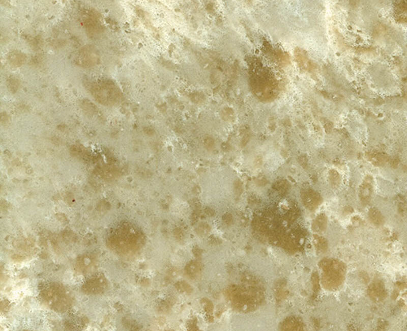 Искусственный кварцевый камень Hanstone RU652 Halo Amber — фото 1 — MAS — Modern Acrylic Stone