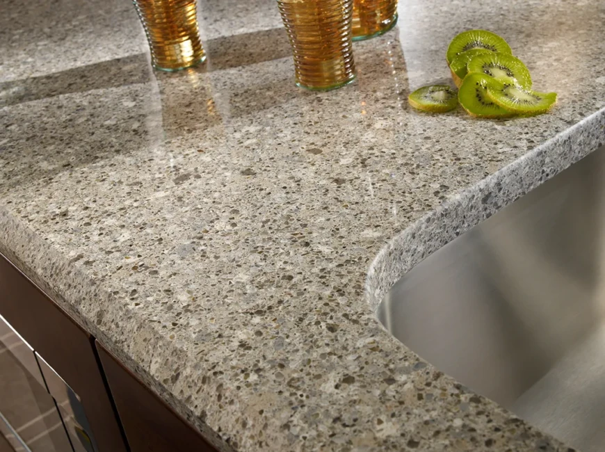 Искусственный кварцевый камень Silestone Alpine White — фото 4 — MAS — Modern Acrylic Stone