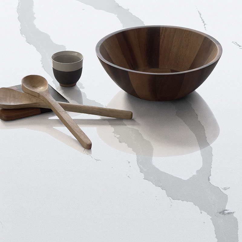 Искусственный кварцевый камень Silestone Bianco Calacatta — фото 3 — MAS — Modern Acrylic Stone