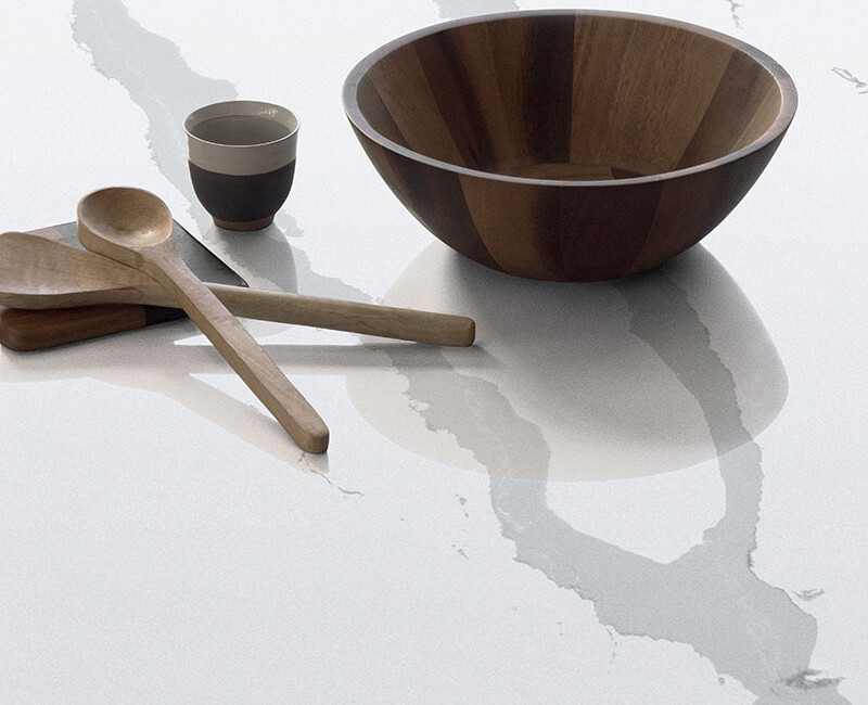 Штучний кварцовий камінь Silestone Bianco Calacatta — фото 3 — MAS — Modern Acrylic Stone