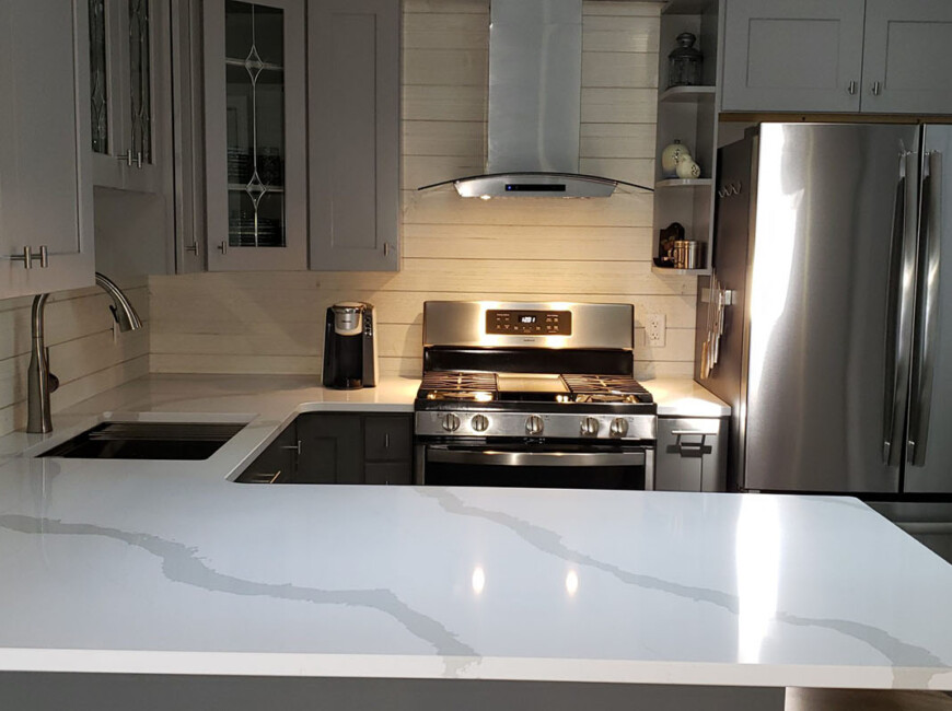 Штучний кварцовий камінь Silestone Bianco Calacatta — фото 6 — MAS — Modern Acrylic Stone