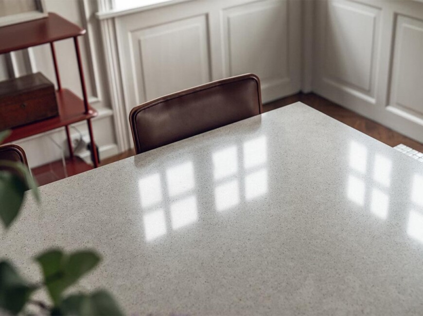 Искусственный кварцевый камень Silestone Blanco City — фото 3 — MAS — Modern Acrylic Stone
