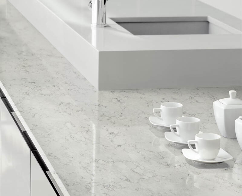 Искусственный кварцевый камень Silestone Blanco Orion — фото 3 — MAS — Modern Acrylic Stone
