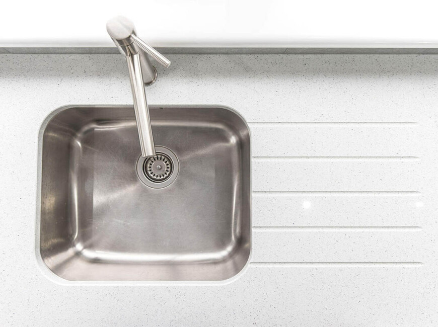 Искусственный кварцевый камень Silestone Blanco Stellar — фото 3 — MAS — Modern Acrylic Stone