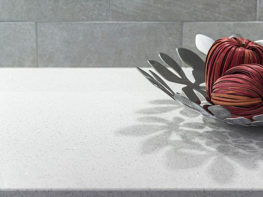 Искусственный кварцевый камень Silestone Blanco Stellar — фото 4 — MAS — Modern Acrylic Stone