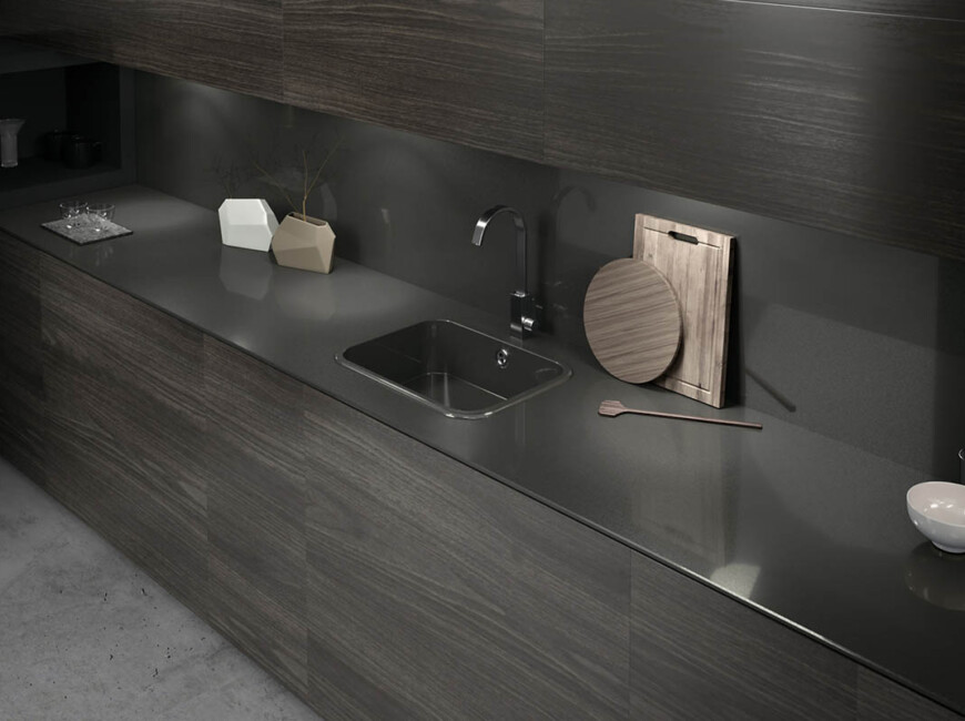 Штучний кварцовий камінь Silestone Cemento Spa — фото 3 — MAS — Modern Acrylic Stone
