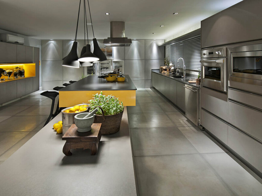 Штучний кварцовий камінь Silestone Cemento Spa — фото 4 — MAS — Modern Acrylic Stone