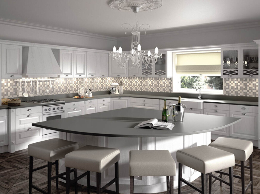 Искусственный кварцевый камень Silestone Cemento Spa — фото 5 — MAS — Modern Acrylic Stone