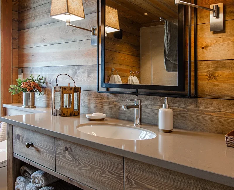 Искусственный кварцевый камень Silestone Coral Clay — фото 3 — MAS — Modern Acrylic Stone