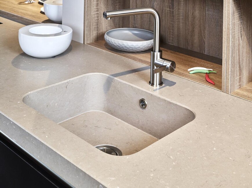Искусственный кварцевый камень Silestone Coral Clay — фото 5 — MAS — Modern Acrylic Stone