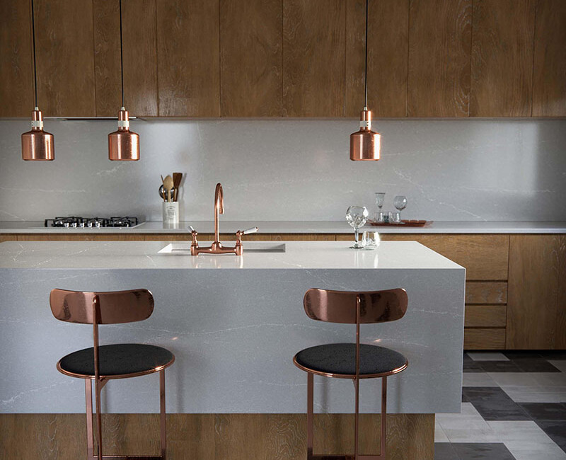 Искусственный кварцевый камень Silestone Desert Silver — фото 3 — MAS — Modern Acrylic Stone