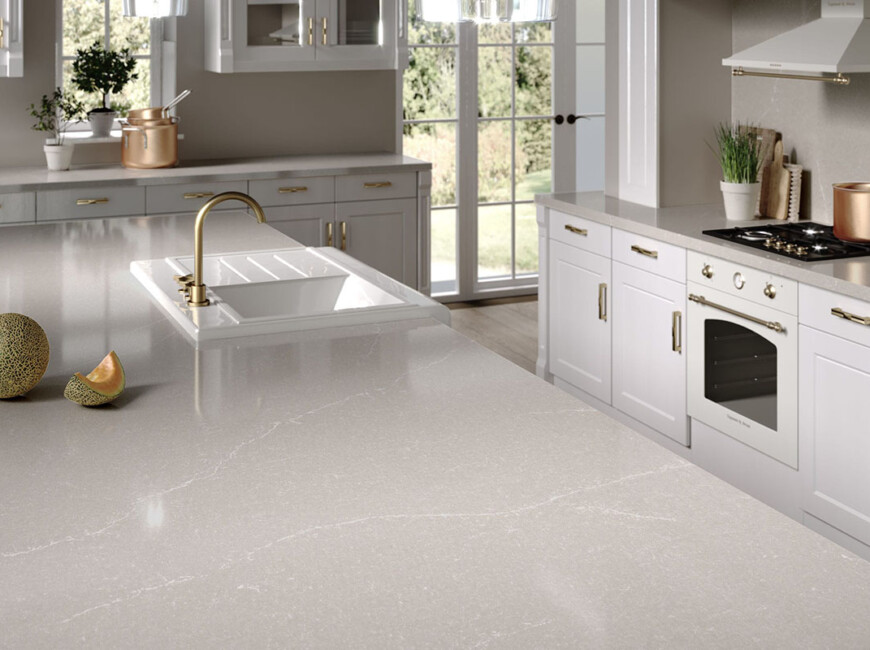 Искусственный кварцевый камень Silestone Desert Silver — фото 4 — MAS — Modern Acrylic Stone
