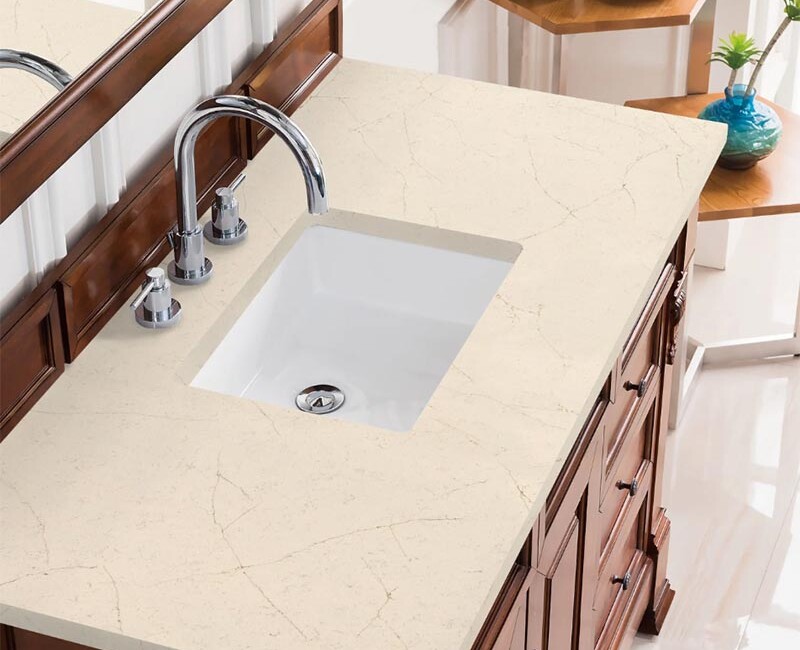 Искусственный кварцевый камень Silestone Eternal Marfil — фото 3 — MAS — Modern Acrylic Stone