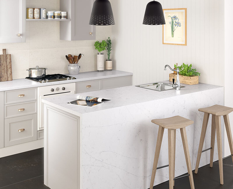 Искусственный кварцевый камень Silestone Eternal Statuario — фото 3 — MAS — Modern Acrylic Stone