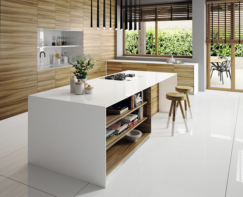 Искусственный кварцевый камень Silestone Iconic White — фото 3 — MAS — Modern Acrylic Stone