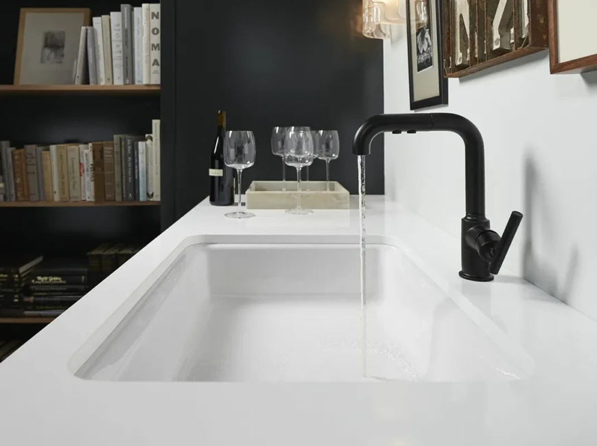 Искусственный кварцевый камень Silestone Iconic White — фото 4 — MAS — Modern Acrylic Stone
