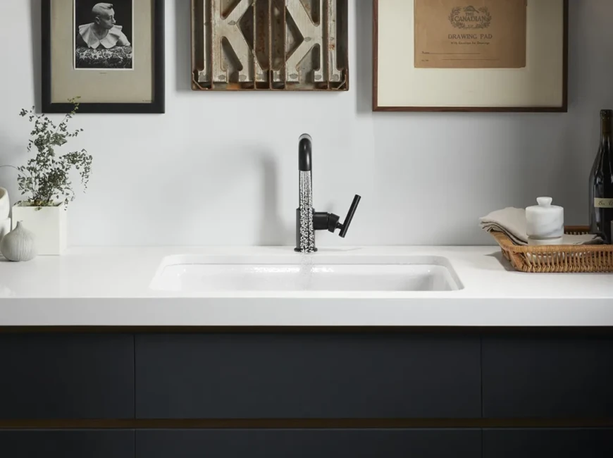 Искусственный кварцевый камень Silestone Iconic White — фото 5 — MAS — Modern Acrylic Stone